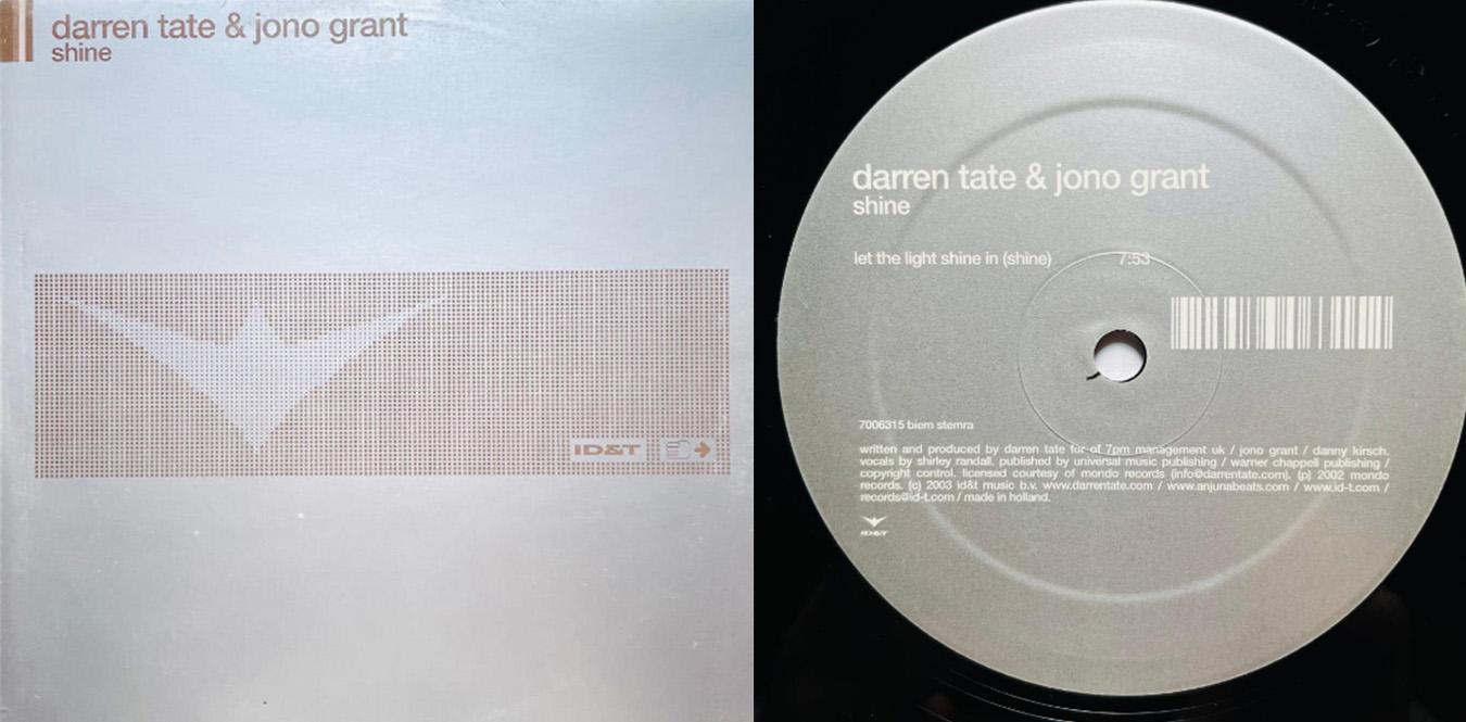 Darren Tate & Jono Grant – Shine